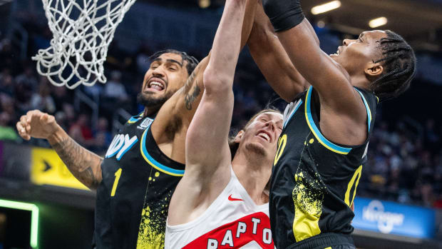 Indiana Pacers vs Toronto Raptors